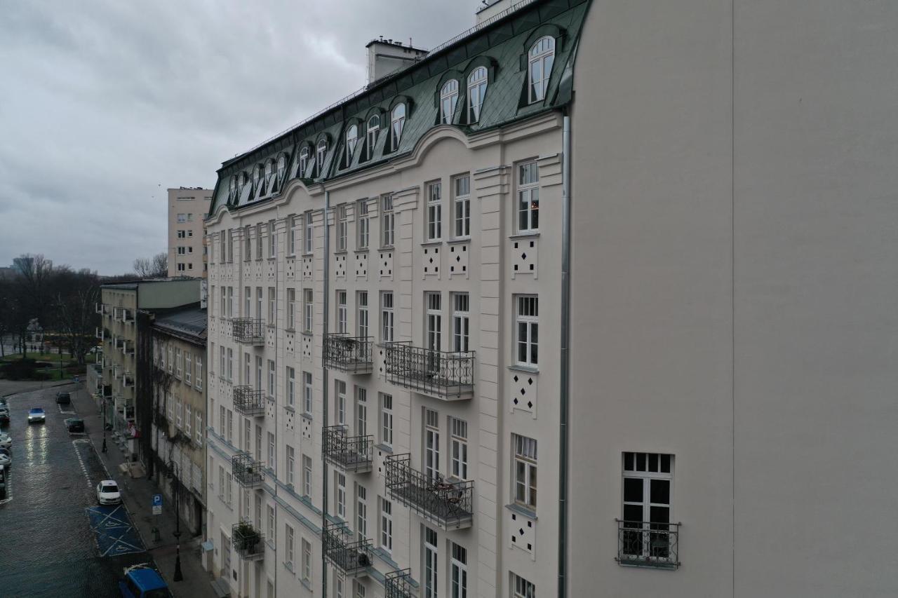 St. Florian Apartament Warszawa Eksteriør billede