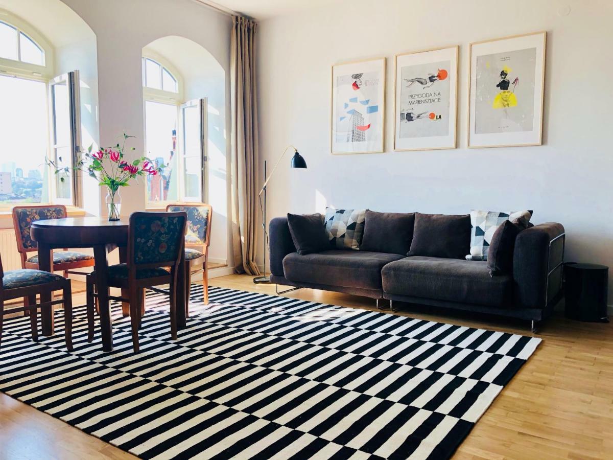 St. Florian Apartament Warszawa Eksteriør billede