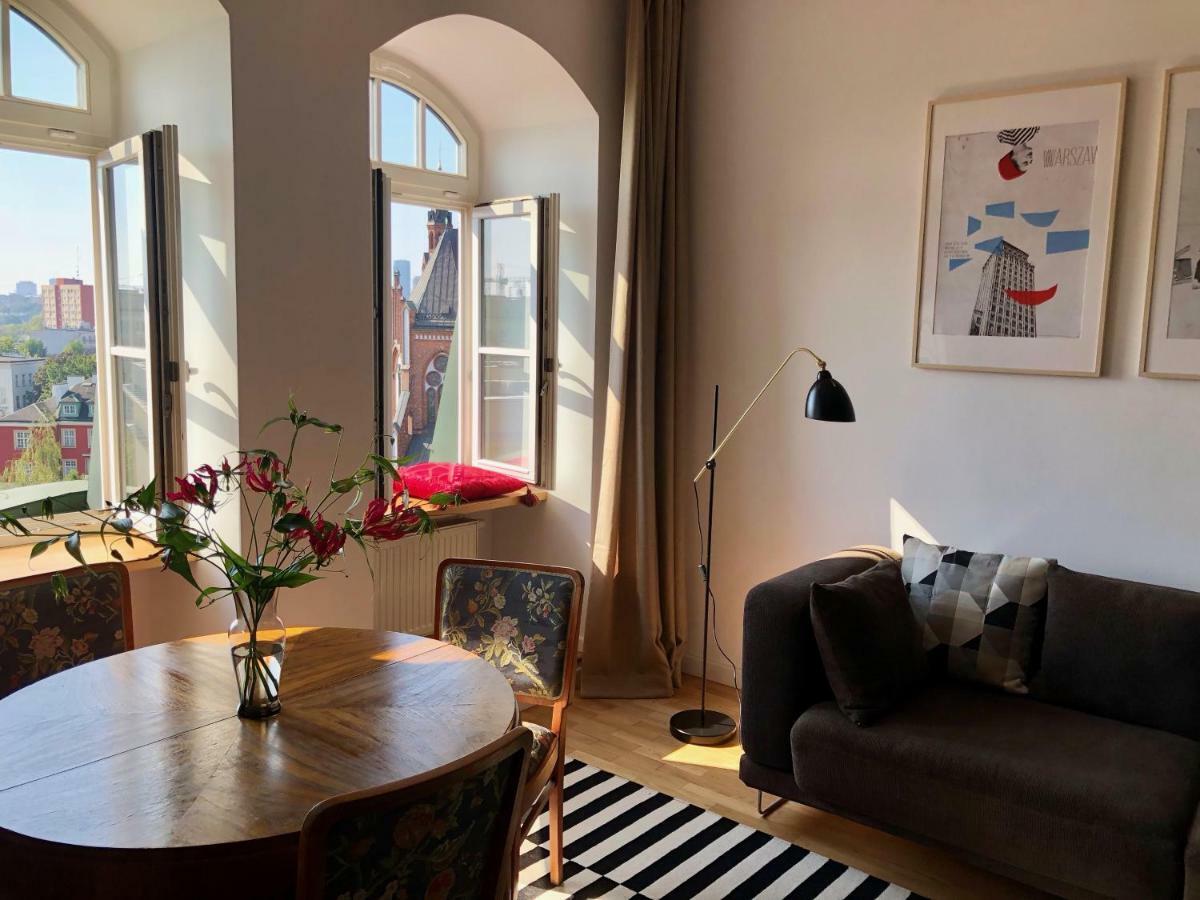 St. Florian Apartament Warszawa Eksteriør billede
